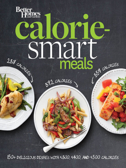 Title details for Better Homes and Gardens Calorie-Smart Meals by Better Homes and Gardens - Available